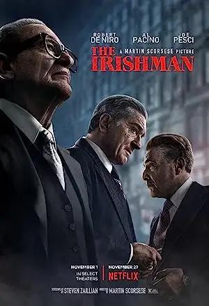 فيلم The Irishman 2019 مترجم - باهي فيلم